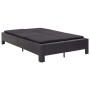 Tumbona para 2 personas con cojín ratán sintético negro de vidaXL, Camas para exteriores - Ref: Foro24-46241, Precio: 485,65 ...
