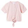 Ecru children's t-shirt 104 by , Kids T-shirts - Ref: Foro24-11470, Price: 8,46 €, Discount: %