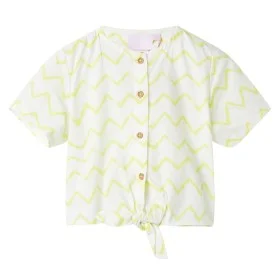 Ecru children's t-shirt 128 by , Kids T-shirts - Ref: Foro24-11577, Price: 8,06 €, Discount: %