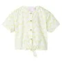 Camiseta infantil color crudo 128 de , Camisetas para niños - Ref: Foro24-11577, Precio: 8,06 €, Descuento: %