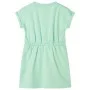 Vestido infantil con cordón verde chillón 116 de , Vestidos de niños - Ref: Foro24-10616, Precio: 11,17 €, Descuento: %