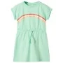 Kinderkleid mit leuchtend grünem Kordelzug 92 von , Kinderkleider - Ref: Foro24-10614, Preis: 11,17 €, Rabatt: %
