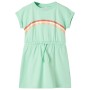 Kinderkleid mit leuchtend grünem Kordelzug 92 von , Kinderkleider - Ref: Foro24-10614, Preis: 11,28 €, Rabatt: %