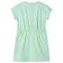 Vestido infantil con cordón verde chillón 92 de , Vestidos de niños - Ref: Foro24-10614, Precio: 11,28 €
