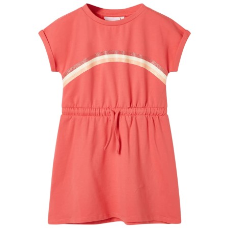 Kinderkleid mit Korallenkordel 140 von , Kinderkleider - Ref: Foro24-10623, Preis: 11,28 €, Rabatt: %