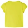 Camiseta infantil amarillo 140 de , Camisetas para niños - Ref: Foro24-10668, Precio: 8,12 €, Descuento: %