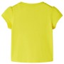 Yellow children's t-shirt 140 by , Kids T-shirts - Ref: Foro24-10668, Price: 8,20 €, Discount: %