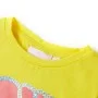 Camiseta infantil amarillo 140 de , Camisetas para niños - Ref: Foro24-10668, Precio: 8,12 €, Descuento: %