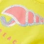 Camiseta infantil amarillo 140 de , Camisetas para niños - Ref: Foro24-10668, Precio: 8,12 €, Descuento: %