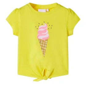 Gelbes Kinder-T-Shirt 116 von , Kinder-T-Shirts - Ref: Foro24-11246, Preis: 8,24 €, Rabatt: %