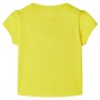 Gelbes Kinder-T-Shirt 116 von , Kinder-T-Shirts - Ref: Foro24-11246, Preis: 8,32 €, Rabatt: %