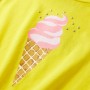 Gelbes Kinder-T-Shirt 116 von , Kinder-T-Shirts - Ref: Foro24-11246, Preis: 8,32 €, Rabatt: %