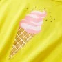 Gelbes Kinder-T-Shirt 116 von , Kinder-T-Shirts - Ref: Foro24-11246, Preis: 8,24 €, Rabatt: %
