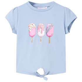 Blaues Kinder-T-Shirt 116 von , Kinder-T-Shirts - Ref: Foro24-10696, Preis: 8,60 €, Rabatt: %