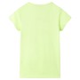 Fluorescent yellow children's t-shirt 104 by , Kids T-shirts - Ref: Foro24-11290, Price: 8,20 €, Discount: %