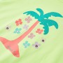 Fluorescent yellow children's t-shirt 104 by , Kids T-shirts - Ref: Foro24-11290, Price: 8,20 €, Discount: %