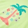 Fluorescent yellow children's t-shirt 104 by , Kids T-shirts - Ref: Foro24-11290, Price: 8,12 €, Discount: %