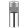 Black steel trash can with ashtray 30 L by vidaXL, Garbage cans and trash cans - Ref: Foro24-51088, Price: 89,30 €, Discount: %