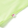 Fluorescent yellow children's t-shirt 104 by , Kids T-shirts - Ref: Foro24-11290, Price: 8,20 €, Discount: %