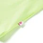 Fluorescent yellow children's t-shirt 104 by , Kids T-shirts - Ref: Foro24-11290, Price: 8,12 €, Discount: %