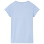 Blaues Kinder-T-Shirt 140 von , Kinder-T-Shirts - Ref: Foro24-11458, Preis: 7,49 €, Rabatt: %