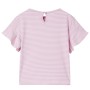 Kinder-T-Shirt mit lila Rüschenärmeln 104 von , Kinder-T-Shirts - Ref: Foro24-11535, Preis: 8,54 €, Rabatt: %