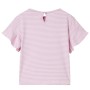 Kinder-T-Shirt mit lila Rüschenärmeln 128 von , Kinder-T-Shirts - Ref: Foro24-11537, Preis: 8,54 €, Rabatt: %
