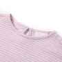 Camiseta infantil con mangas de volantes lila 128 de , Camisetas para niños - Ref: Foro24-11537, Precio: 8,45 €, Descuento: %