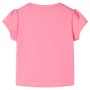 Camiseta infantil rosa brillante fluorescente 128 de , Camisetas para niños - Ref: Foro24-11252, Precio: 8,32 €, Descuento: %