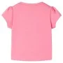 Camiseta infantil rosa brillante fluorescente 128 de , Camisetas para niños - Ref: Foro24-11252, Precio: 8,24 €, Descuento: %