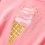 Camiseta infantil rosa brillante fluorescente 128 de , Camisetas para niños - Ref: Foro24-11252, Precio: 8,24 €, Descuento: %