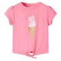 Leuchtend fluoreszierendes rosafarbenes Kinder-T-Shirt 104 von , Kinder-T-Shirts - Ref: Foro24-11250, Preis: 8,32 €, Rabatt: %