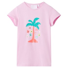 Lilafarbenes Kinder-T-Shirt 140 von , Kinder-T-Shirts - Ref: Foro24-11303, Preis: 8,20 €, Rabatt: %