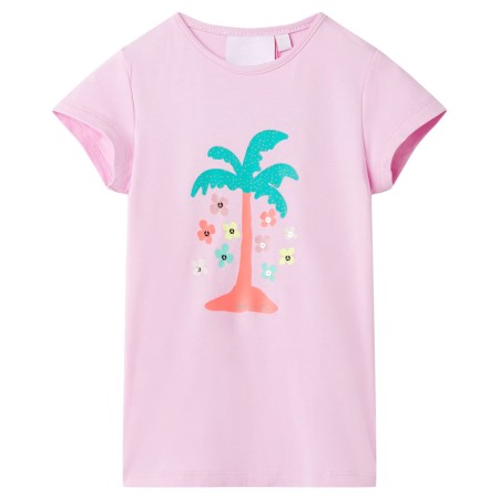 Lilac children's t-shirt 140 by , Kids T-shirts - Ref: Foro24-11303, Price: 8,20 €, Discount: %