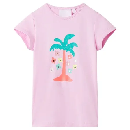 Lilafarbenes Kinder-T-Shirt 140 von , Kinder-T-Shirts - Ref: Foro24-11303, Preis: 8,12 €, Rabatt: %