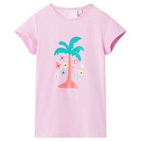 Lilafarbenes Kinder-T-Shirt 116 von , Kinder-T-Shirts - Ref: Foro24-11301, Preis: 8,20 €, Rabatt: %