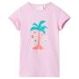 Camiseta infantil color lila 116 de , Camisetas para niños - Ref: Foro24-11301, Precio: 8,20 €, Descuento: %