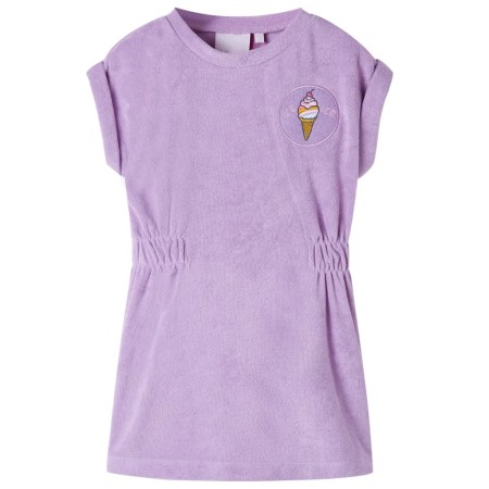 Lilafarbenes Kinderkleid 92 von , Kinderkleider - Ref: Foro24-11554, Preis: 10,48 €, Rabatt: %