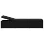 Garden lounger with cushion and black synthetic rattan table by vidaXL, Loungers - Ref: Foro24-46228, Price: 160,28 €, Discou...