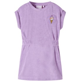 Lilafarbenes Kinderkleid 116 von , Kinderkleider - Ref: Foro24-11556, Preis: 10,48 €, Rabatt: %