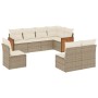 Garden sofa set with beige cushions 8 pcs PE rattan by , Garden sets - Ref: Foro24-3260126, Price: 540,08 €, Discount: %