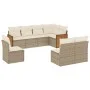 Garden sofa set with beige cushions 8 pcs PE rattan by , Garden sets - Ref: Foro24-3260126, Price: 559,30 €, Discount: %