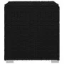 Garden lounger with cushion and black synthetic rattan table by vidaXL, Loungers - Ref: Foro24-46228, Price: 160,28 €, Discou...