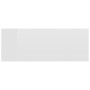 Mesitas noche flotante 2 uds contrachapada blanco 40x30x15 cm de vidaXL, Mesitas de noche - Ref: Foro24-800319, Precio: 45,01...
