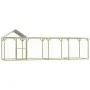 Impregnated pine wood chicken coop 6x1.5x2 m by vidaXL, Cages and habitats for small animals - Ref: Foro24-278402, Price: 220...