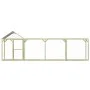 Impregnated pine wood chicken coop 6x1.5x2 m by vidaXL, Cages and habitats for small animals - Ref: Foro24-278402, Price: 220...