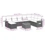 9-teiliges Gartensofa-Set mit beigen synthetischen Rattankissen von , Gartensets - Ref: Foro24-3259497, Preis: 544,04 €, Raba...