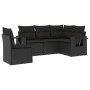 5-teiliges Gartenmöbel-Set und schwarze synthetische Rattankissen von , Gartensets - Ref: Foro24-3252502, Preis: 370,85 €, Ra...