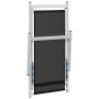 Klappbare Strandkörbe 2 Einheiten aus Aluminium und schwarzem Textilene von , Gartenstühle - Ref: Foro24-360168, Preis: 99,56...