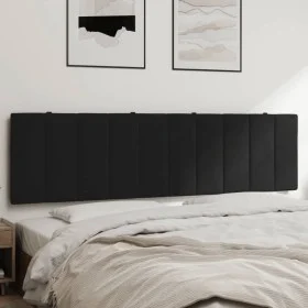 Gepolstertes Kopfteil aus schwarzem Samt, 180 cm von , Kopf- und Fußteile - Ref: Foro24-374683, Preis: 63,82 €, Rabatt: %